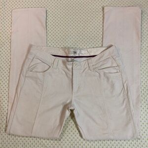 JOIE - WOMENS CREME COLOR SOFT CORDUROY PANTS